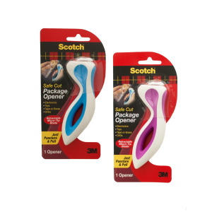 Scotch Safe Cut Package Opener, Tools