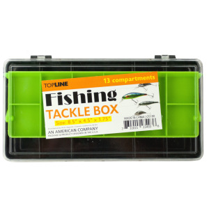 Multi-Level Fishing Tackle Box, Sporting Goods
